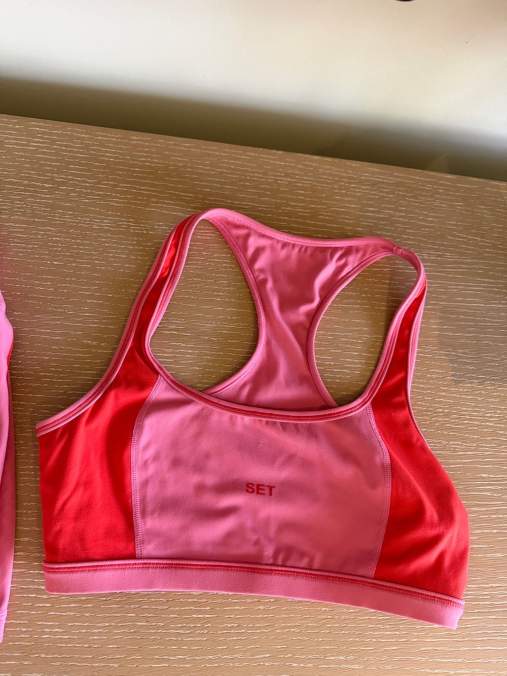 SET Active Resort Drop Biker Short & Sports bra